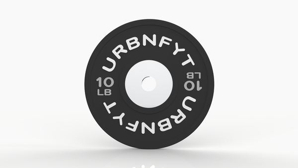 URBNFYT POLY URETHANE BUMPER LB PLATES - COLOR CODED