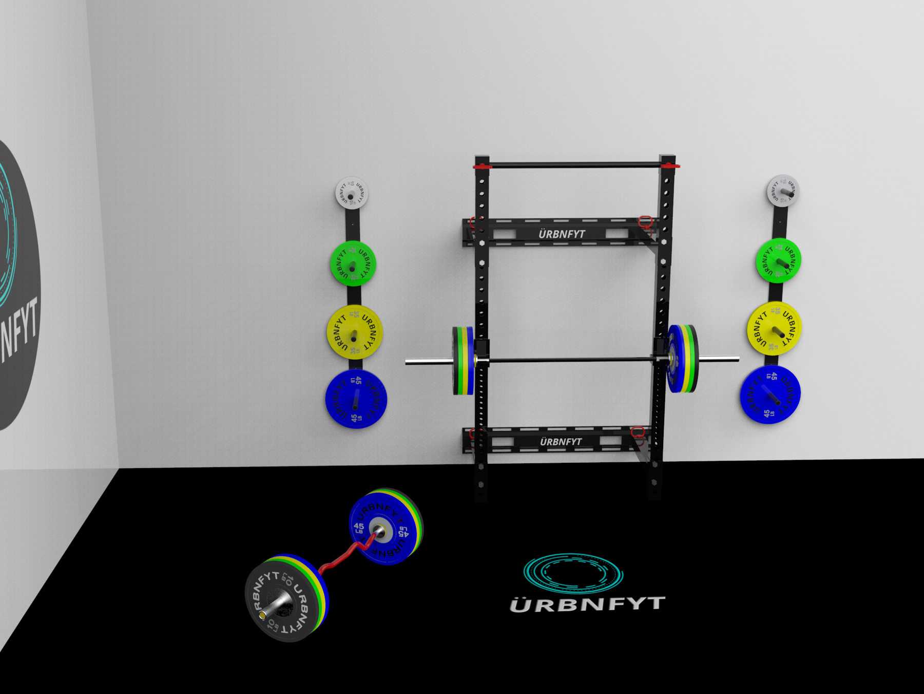 Myruft Racks URBNFYT